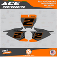 thumbnail image 3 of Kalair GFX Graphics Kit for Husqvarna Motocross Electric E-Minis EE3 and EE5 (2020-2023) Ace Series, 3 of 5