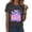 Grey, variant on Women Rainbow Iridescent Ghosts Tshirt Halloween Multiple Holographic Ghost Graphic Short Sleeve Mustard Yellow Cute Spooky Tee Tops for Women Grey for Size M