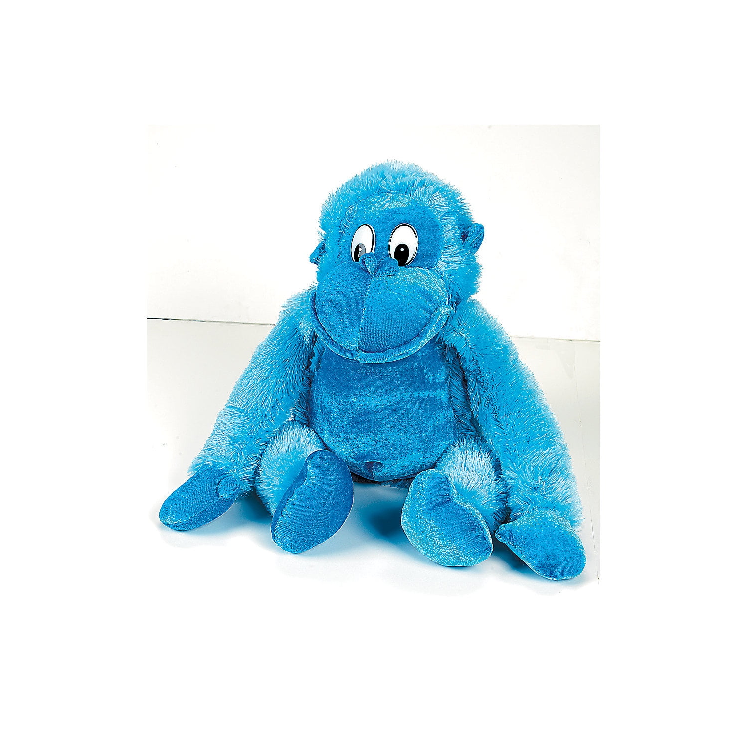 blue monkey soft toy