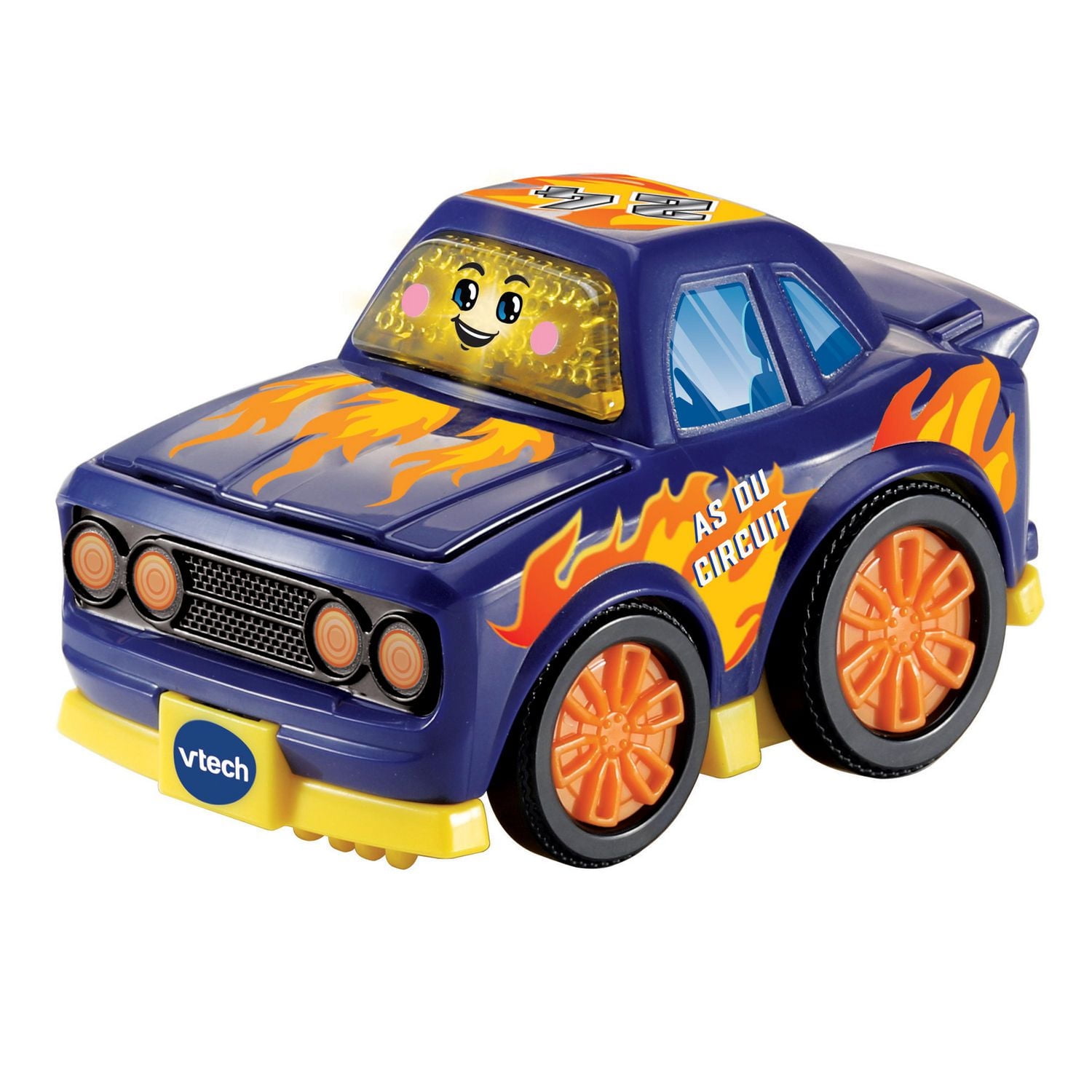 VTech® Go! Go! Smart Wheels® Revved Up Race Car First Toy Car for Toddlers - French Version, 1-5 Years