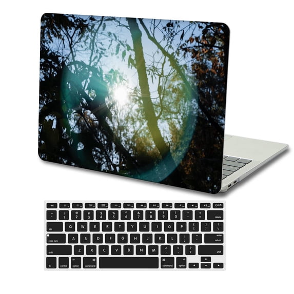 KSK KAISHEK Hard Case Shell Cover Only for MacBook Pro 15" with Retina Display + Black Keyboard Cover 2012/2013/2014/2015 A1398, Blue series A 0234