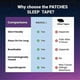 thumbnail image 2 of 60Pcs Anti Snoring Sleep Mouth Tape Best Breathing Nasal Strips Medical Grade Improved Sleeping Snoring Relief, 2 of 5