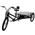 thumbnail image 1 of Tricycle Cargo à Plateau Électrique / Transport Écoresponsable avec Batterie, 1 of 1