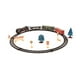 thumbnail image 1 of Tren de juguete eléctrico con vías y vagones de carga. Kits de trenes clásicos para armar y regalar a niños de 3, 4, 5 y 6 años., 1 of 9