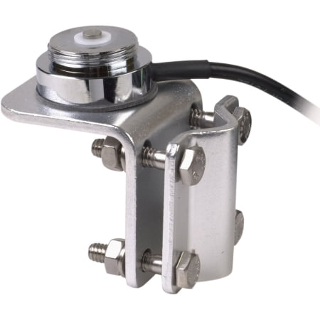 PCTEL Maxrad Mirror Mount with Bracket Assembly, No Connector - Chrome