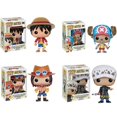 thumbnail image 2 of Funko Pop-Muñeca de juego de una pieza para niños, muñeco de decoración de escritorio, Feiqiao, Bassi, Rosolon, Roronoa, tres cuchillos, flujo manual, oficina, regalo, 2 of 4