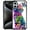 Beautiful Colorful Cat Butterfly, variant on FKBRCL4U Compatible With iPhone 16 Pro Case, Mechanical Skull Cloak Gear Grim Reaper Pattern For Girl Ultra Protection Shockproof Soft Silicone TPU Non-Slip Back