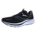 thumbnail image 4 of Saucony Omni 21 Wide Mens  Shoes Size 11.5, Color: Black/White, 4 of 4