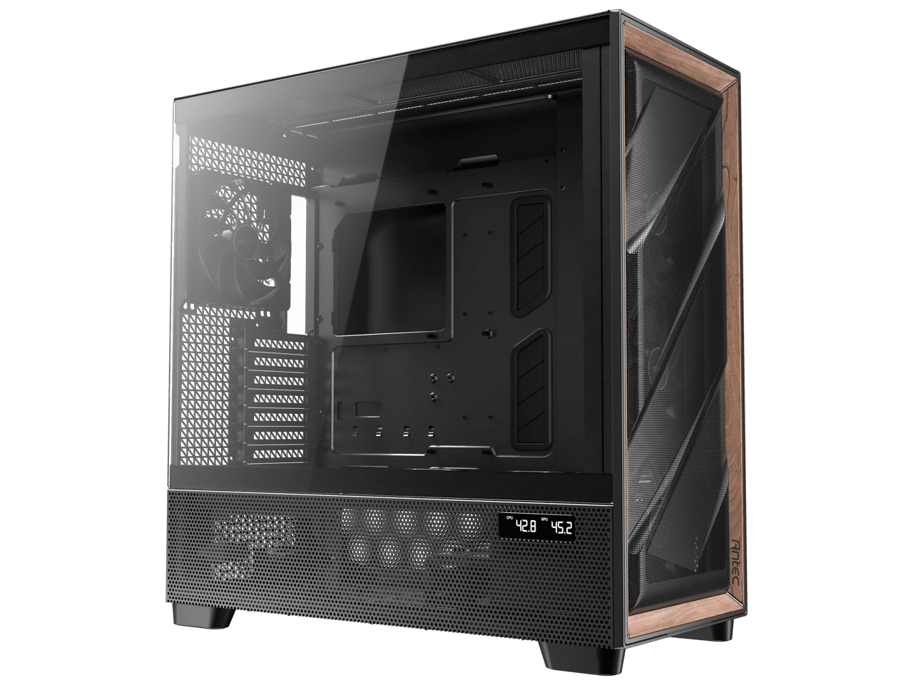 Antec FLUXPRO Flux Pro Full-Tower E-ATX PC Case Black