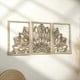 thumbnail image 3 of Colgante de Hoja de Madera para Decoración de Dormitorio, Sala de Estar y Comedor, 3 of 5