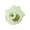Green, variant on Cartoon Silicone Baby Bath Brush Gentle Massage Skin Safe Infant Cleaning Tool For Newborns Toddler