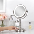 thumbnail image 6 of Zadro LED Lighted Makeup Mirrors for Women w/ Magnification & Cordless, 6 of 8