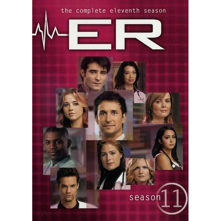 Warner Home Video - ER: The Complete Eleventh Season, TV Drama