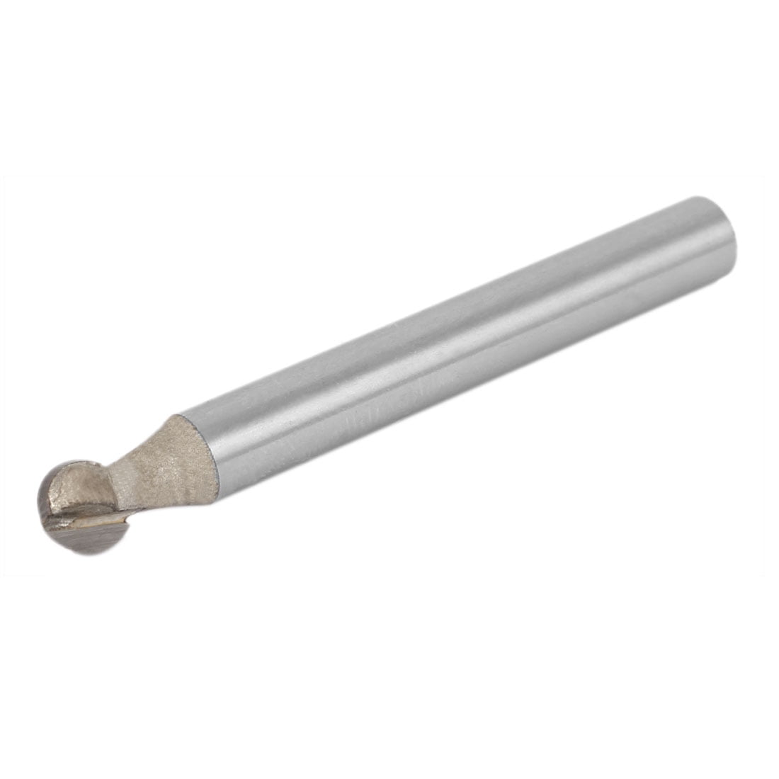 6mm x 6mm Tungsten Carbide Woodworking Ball End Round Carving Router Bit