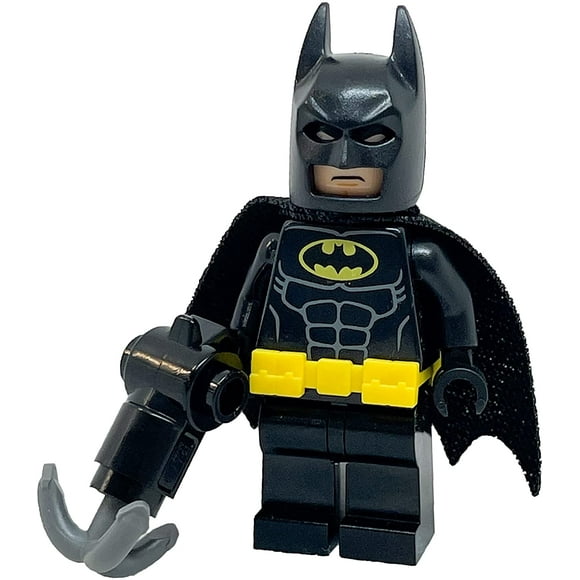 LEGO Superheroes: Black Batman with Utility Belt and Grappling Gun