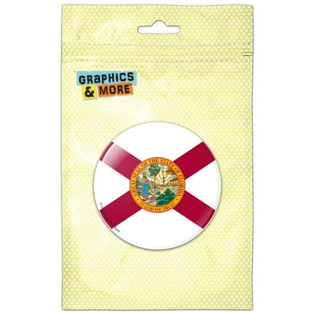 

Florida State Flag Refrigerator Button Magnet