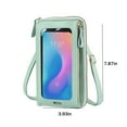 thumbnail image 3 of Zmeidao Barrier TouchScreen Phone Bag Small Crossbody Shoulder Handbag Women's Crossbody Coin Purse Phone Bag, 3 of 6