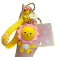 thumbnail image 3 of Llavero colgante de Animal Kawaii YONGSHENG para Bolso Mochila llaves de Coche, 3 of 4