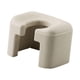 thumbnail image 4 of Silla de ducha Inodoro Silla con inodoro Baño Ayuda para el baño para personas mayores Banco compacto Blanco, 4 of 9