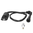 thumbnail image 3 of Kit de bujías de bobina de encendido, accesorio de repuesto para vehículo apto para Yamaha Grizzly 660/660R Jadeshay  A, 3 of 9