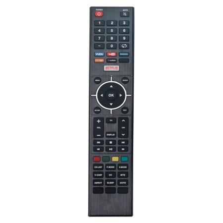 Vinabty 845-058-03B00 Replaced Remote Control Fit For Westinghouse TV WD65NC4190 WE55UC4200 WD55UT4490 WD42UT4490 WD55UH4530 WD50UT4490 WD55UB4530