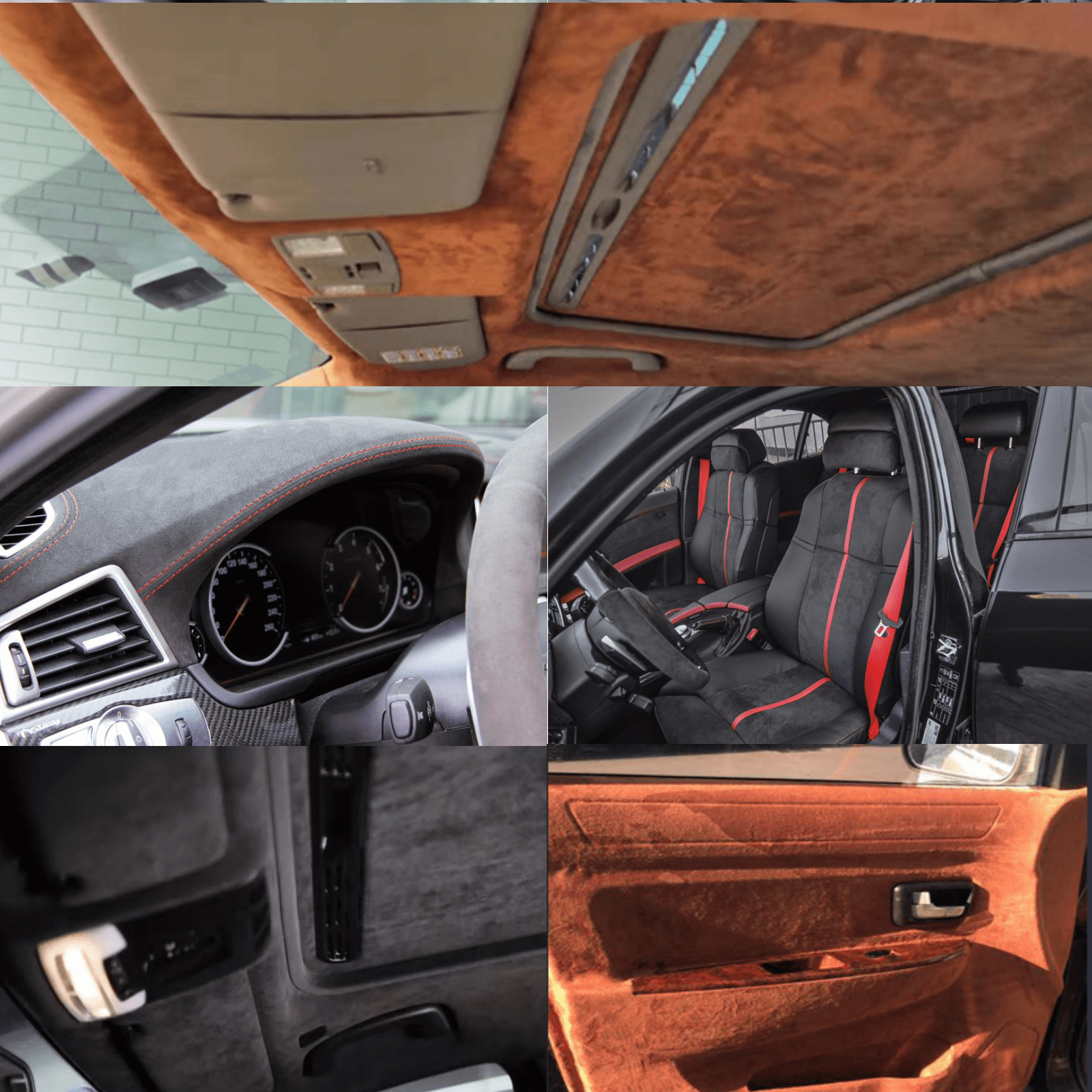 Automotive Micro Suede Headliner Fabric Foam Backed Upholstery 60 Wide by  the Yard -  Denmark