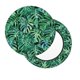 thumbnail image 2 of Balery Monstera Leaves Fundas de asiento para taburete de bar redondo de tela de terciopelo ajustables que protegen de arañazos y manchas para sillas de 14 a 17 pulgadas.-13 inch, 2 of 7