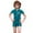 Green, variant on PINQI 1 to 6 Years Pull On Short Pants for Child Toddler Boys Short Sleeve Cartoon Prints Beach Wetsuit Bodysuits Swimsuit Bodysuits