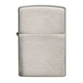 thumbnail image 3 of Zippo Classic Windproof Brushed Chrome Pocket Lighter, 3 of 7