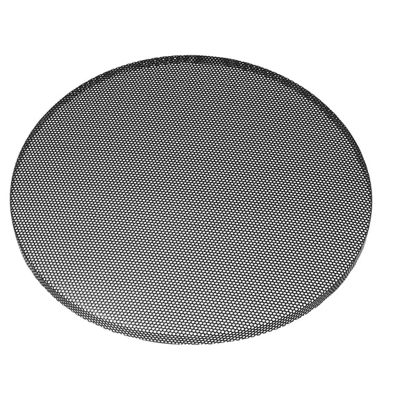 Unique Bargains 1 Pcs Universal 6.5 Inch Speaker Grills Mesh for Audio Subwoofer 173x6.5mm Grille without Frame Black
