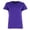 Purple, variant on Gildan Women Cotton Crew Neck T Shirt