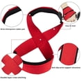 thumbnail image 3 of 8-Shaped Support Strap (1 Pair), Weightlifting Grip for Gym, 3 of 7