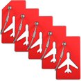 thumbnail image 1 of Silicone Luggage Tag With Name Id Card Perfect To Quickly Spot Luggage Suitcase, 1 of 5