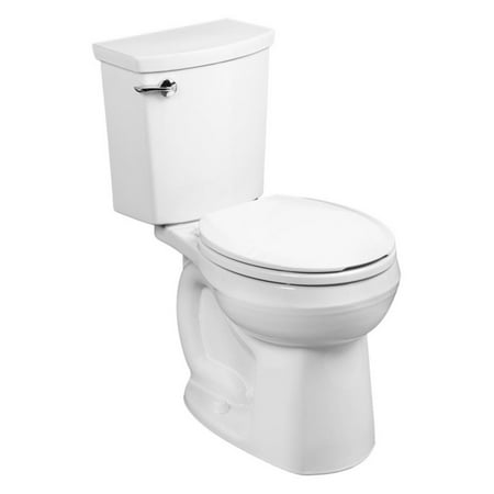 American Standard H2Optimum Round Two Piece Toilet (Best 1 Piece Toilet)
