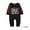 Black, variant on Christmas Paiamas 2025 Family Pajamas Matching Pjs Sets Xmas Tree Santa Claus Shirts & Pants Pajama Sleepwear Tops Pj