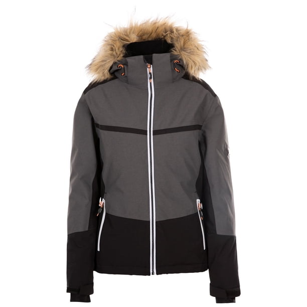Trespass - Chaqueta de Esquí Temptation para Mujer (Negro) Trespass UTTP5861_black
