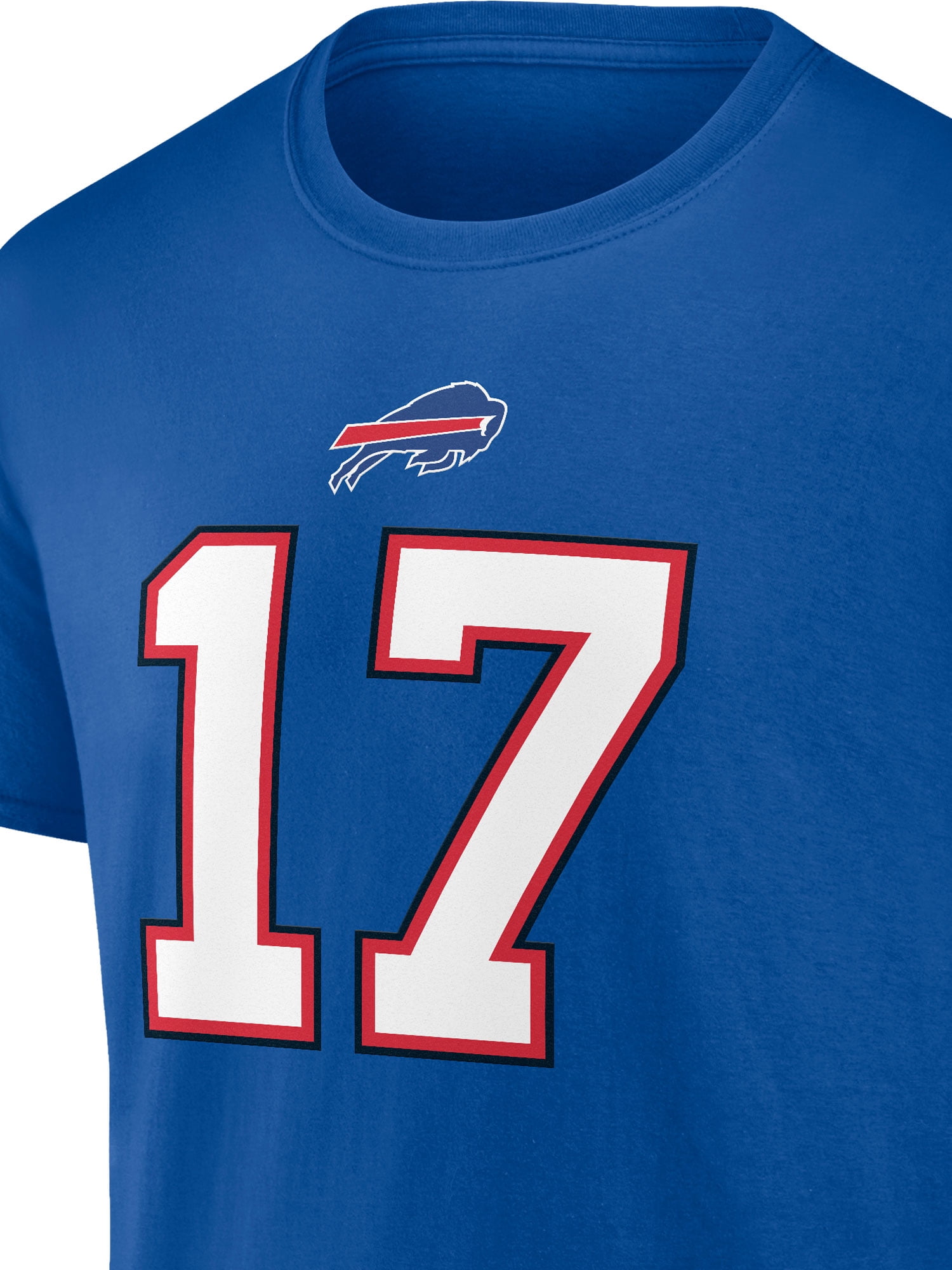 NFL Josh Allen Buffalo Bills Men's Player Short Sleeve T-Shirt