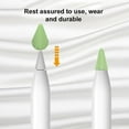 thumbnail image 2 of Protection d'Écriture en Silicone Compatible avec Embouts Apple Pencil (1/2e Gén) Antidérapant Réduction de Bruit, 2 of 5