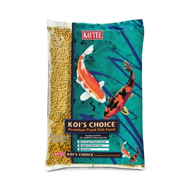 Kaytee Koi's Choice Koi Floating Fish Food 10 pounds