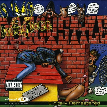 Doggystyle (CD) (explicit) (Snoop Dogg Death Row Snoop Doggy Dogg At His Best)