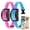 BluePink, variant on PetJoy Bark Collar, Anti Bark Collar with Beep & Shock, Dog Shock Collar for Large Medium Small Dogs 8-120lbs,IPX7 Waterproof, Pink,Blue (2 Pack),Christmas Birthday Gifts