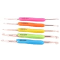 thumbnail image 3 of Crochet Hooks, 5 Pcs Crochet Hook  Ergonomic Design Number Marker  For Knitting For Hand Sewing, 3 of 8