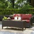 thumbnail image 1 of Crosley Furniture Kiawah 2 Piece Outdoor Wicker Seating Set, 1 of 2