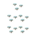 thumbnail image 1 of Wweixi 1/2/3/5 3 Pcs Boutons de Réparation de Trompette Kit de Réparation d'Instrument de Musique 3 Pcs Bleu turquoise 5 Pcs, 1 of 6