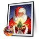 thumbnail image 1 of Cuadros Decorativos 5D bricolaje taladro redondo completo diamante pintura Kit Santa Claus dibujo ornamento Ehuebsd Nuevos Originales, 1 of 9