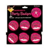 Bachelorette Party Badges - Pack of 7