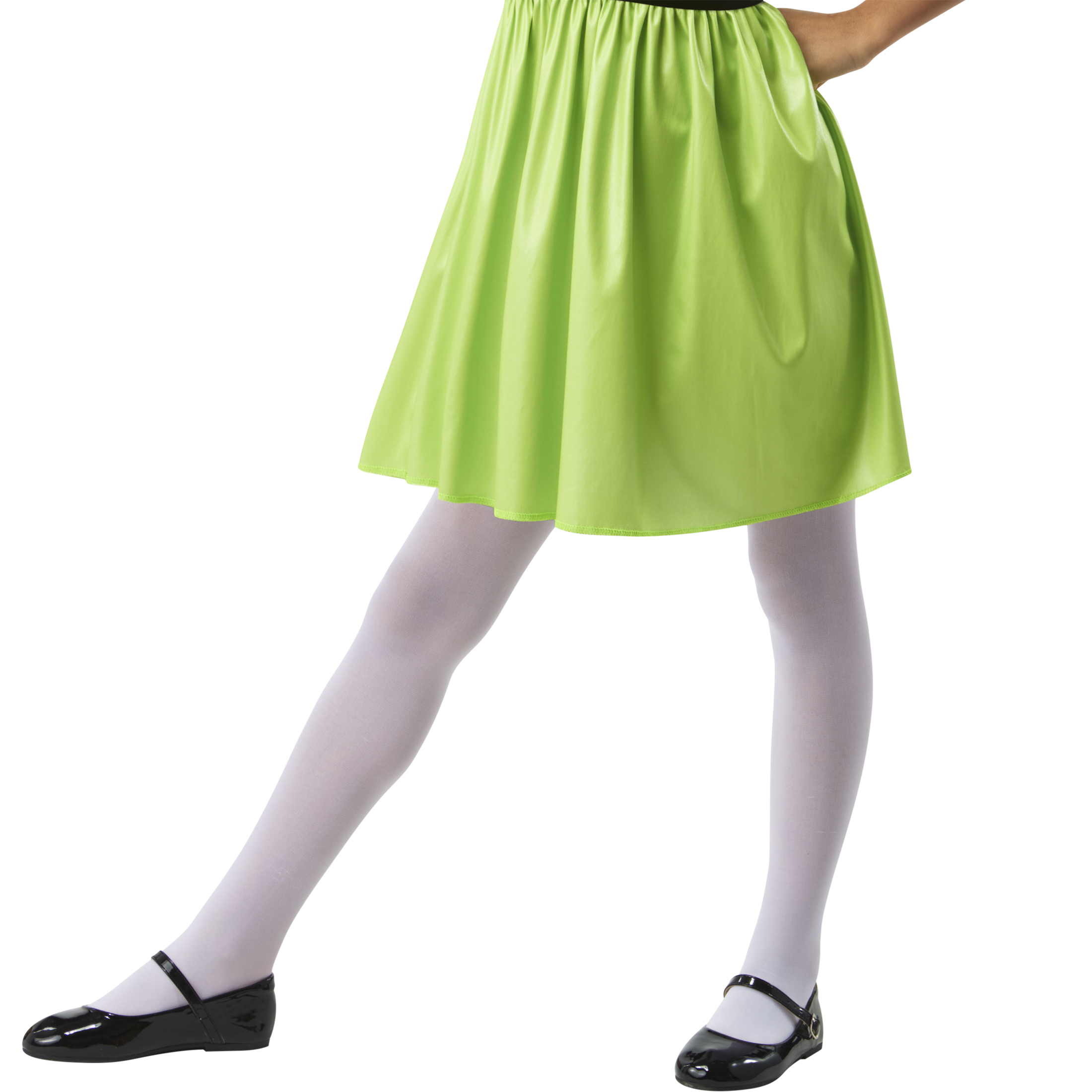 Girls Officially Licensed Warner Brothers Power Puff Buttercup Halloween Costume S, Green