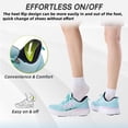 thumbnail image 3 of Women's Orthopedic Wide Walking Shoes: Comfortable Arch Support Orthotic Slip On/Off Sport Running Sneakers, Casual Athletic Shoes, 3 of 9