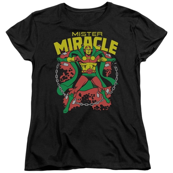 Dc - Mr Miracle - Women's Short Sleeve Shirt - XX-Large