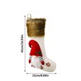 thumbnail image 3 of VerPetridure Christmas Socks Gift Rudolph Faceless Doll Goblin Bags Christmas Decorations Ornaments Socks Candy Bag, 3 of 3